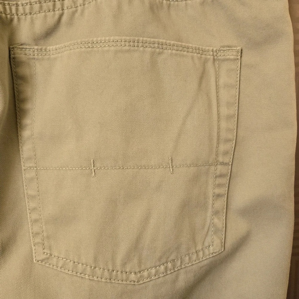 Polo Ralph Lauren Mens Pale Green Straight Leg Denim Pants 38x30 Pony Logo